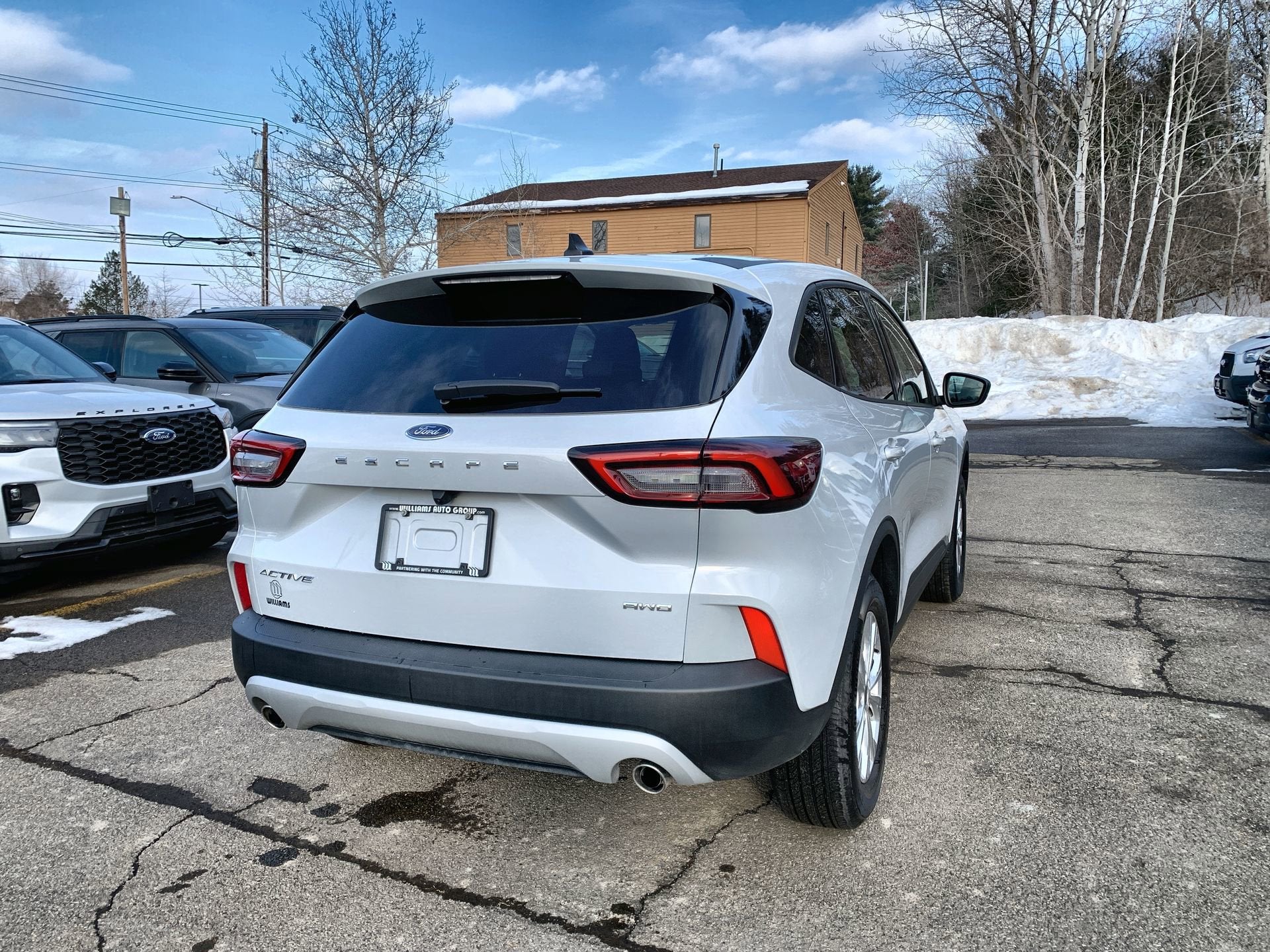 2025 Ford Escape Active