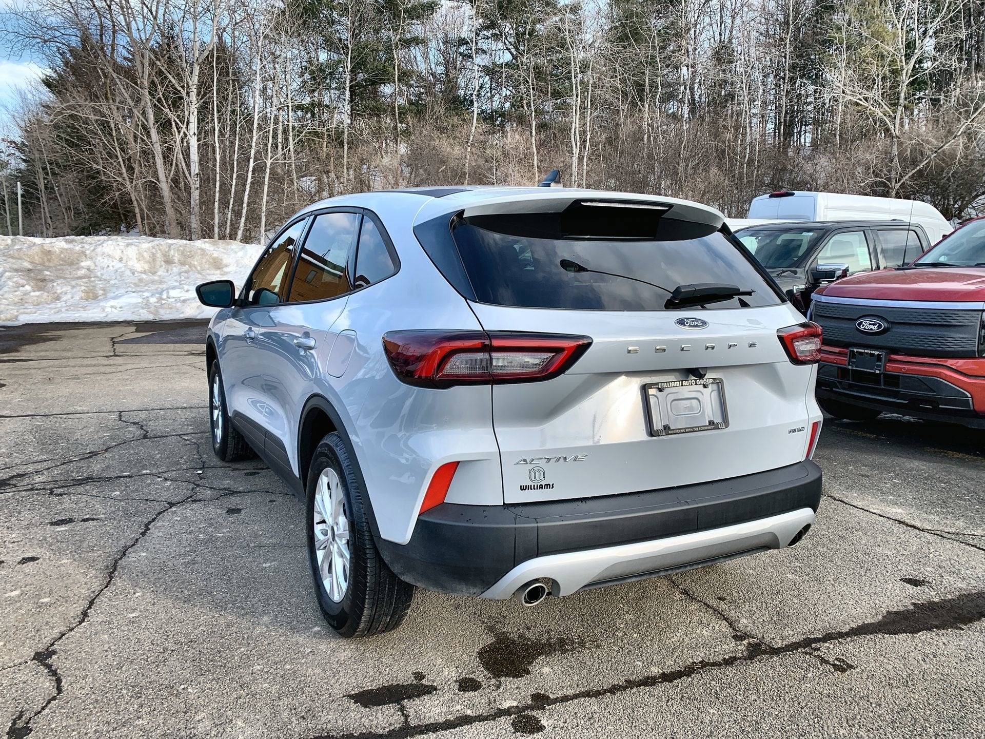 2025 Ford Escape Active