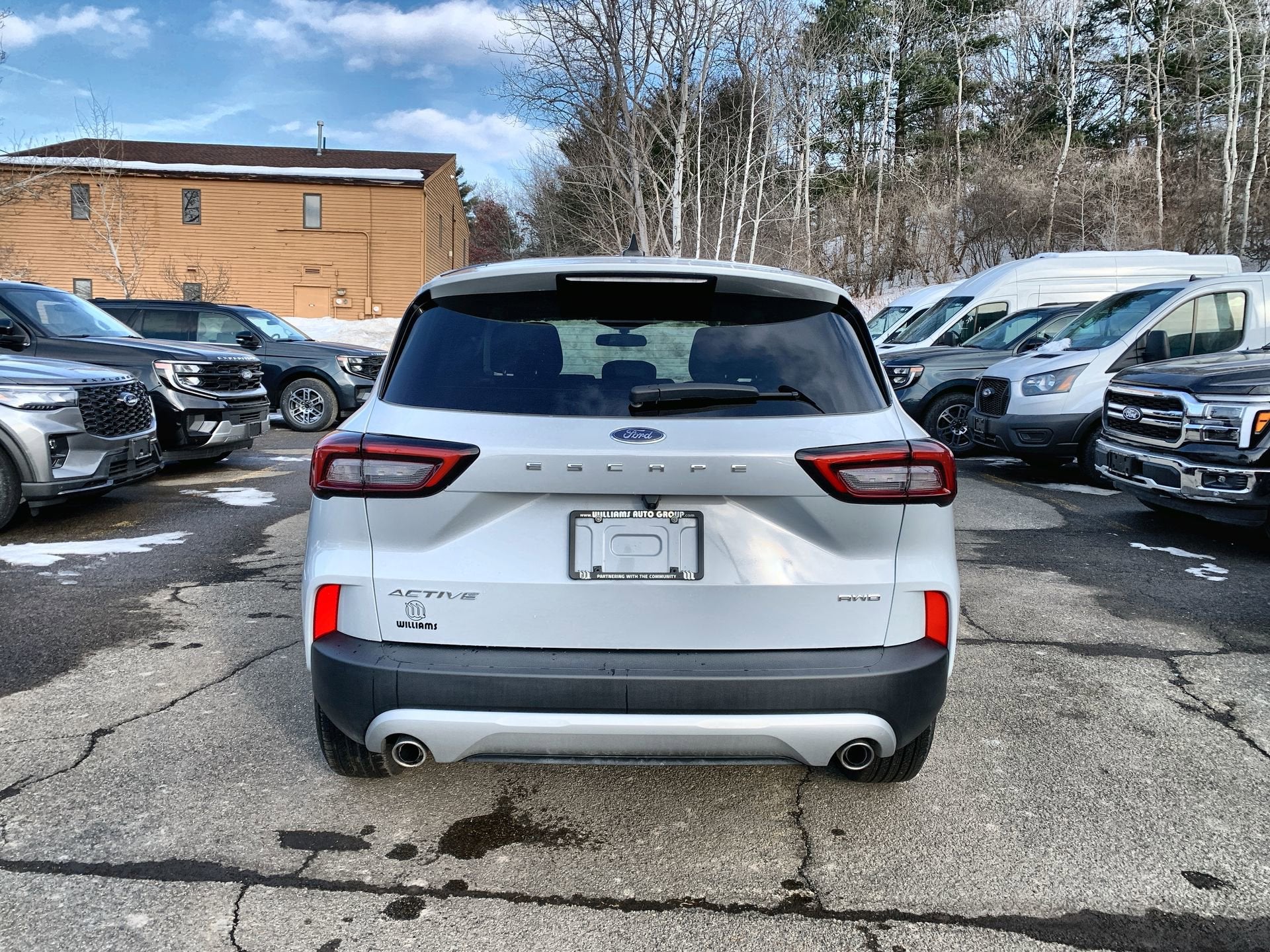 2025 Ford Escape Active