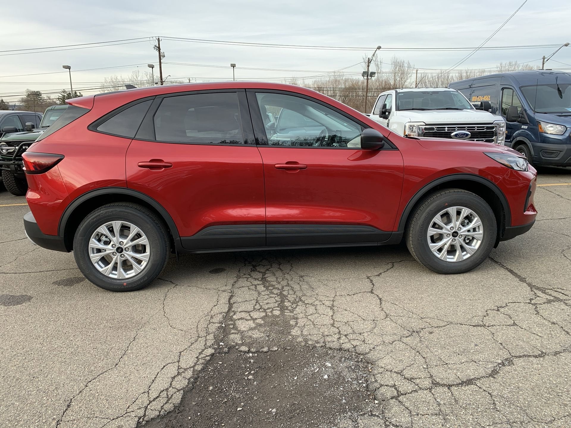 2025 Ford Escape Active