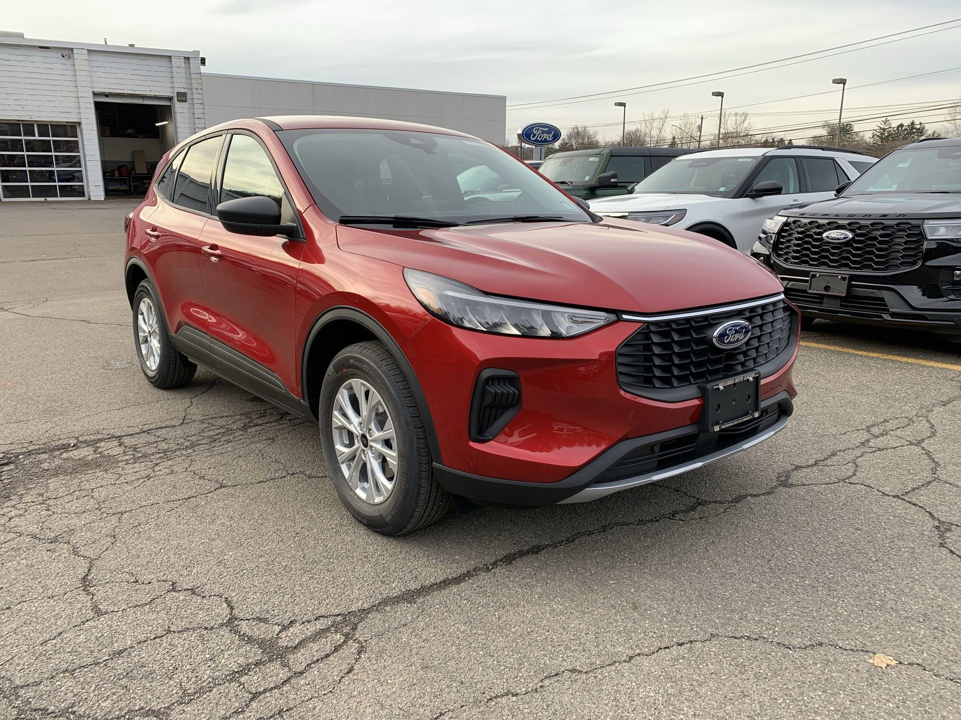 2025 Ford Escape Active
