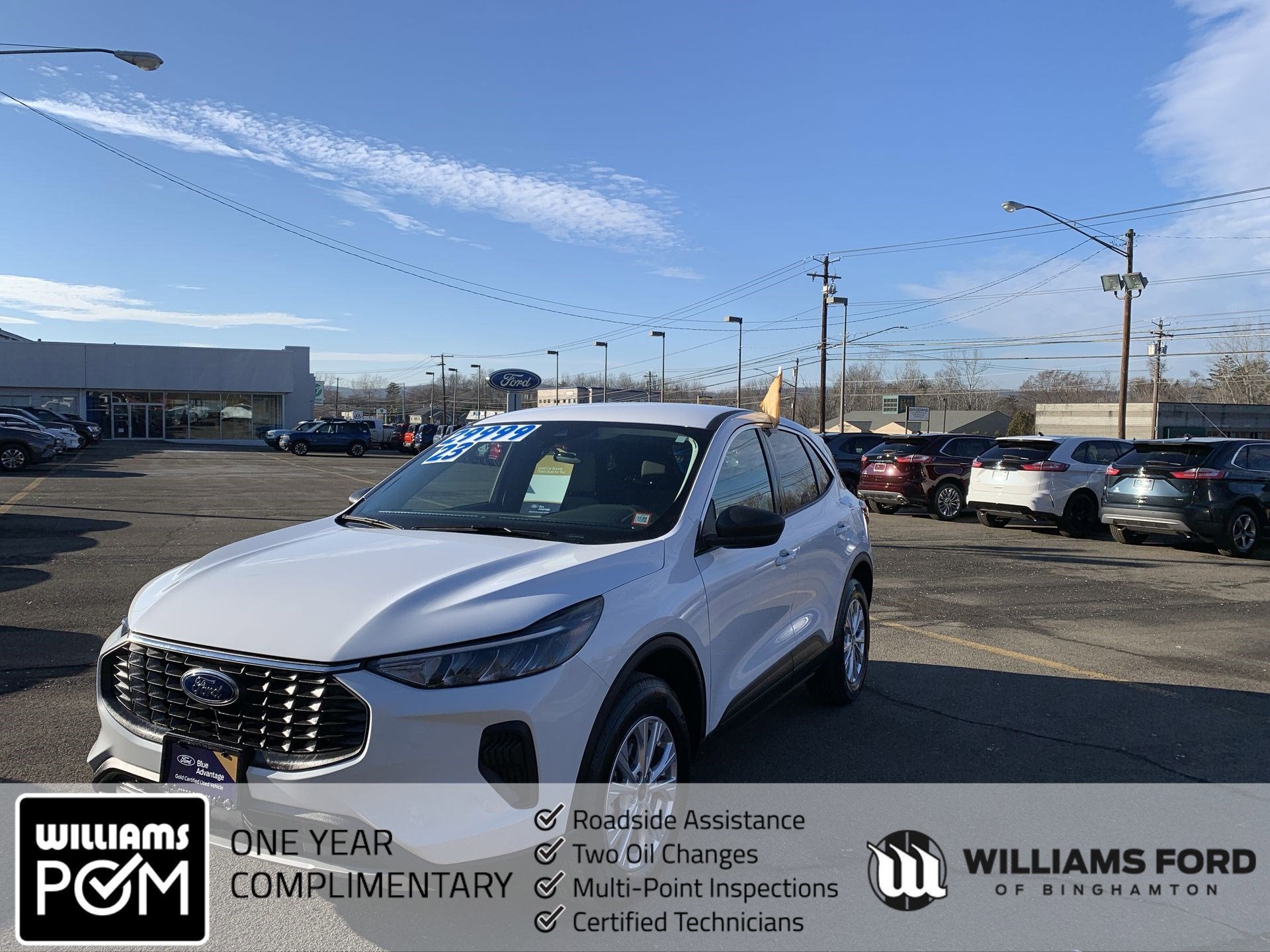 2023 Ford Escape Active