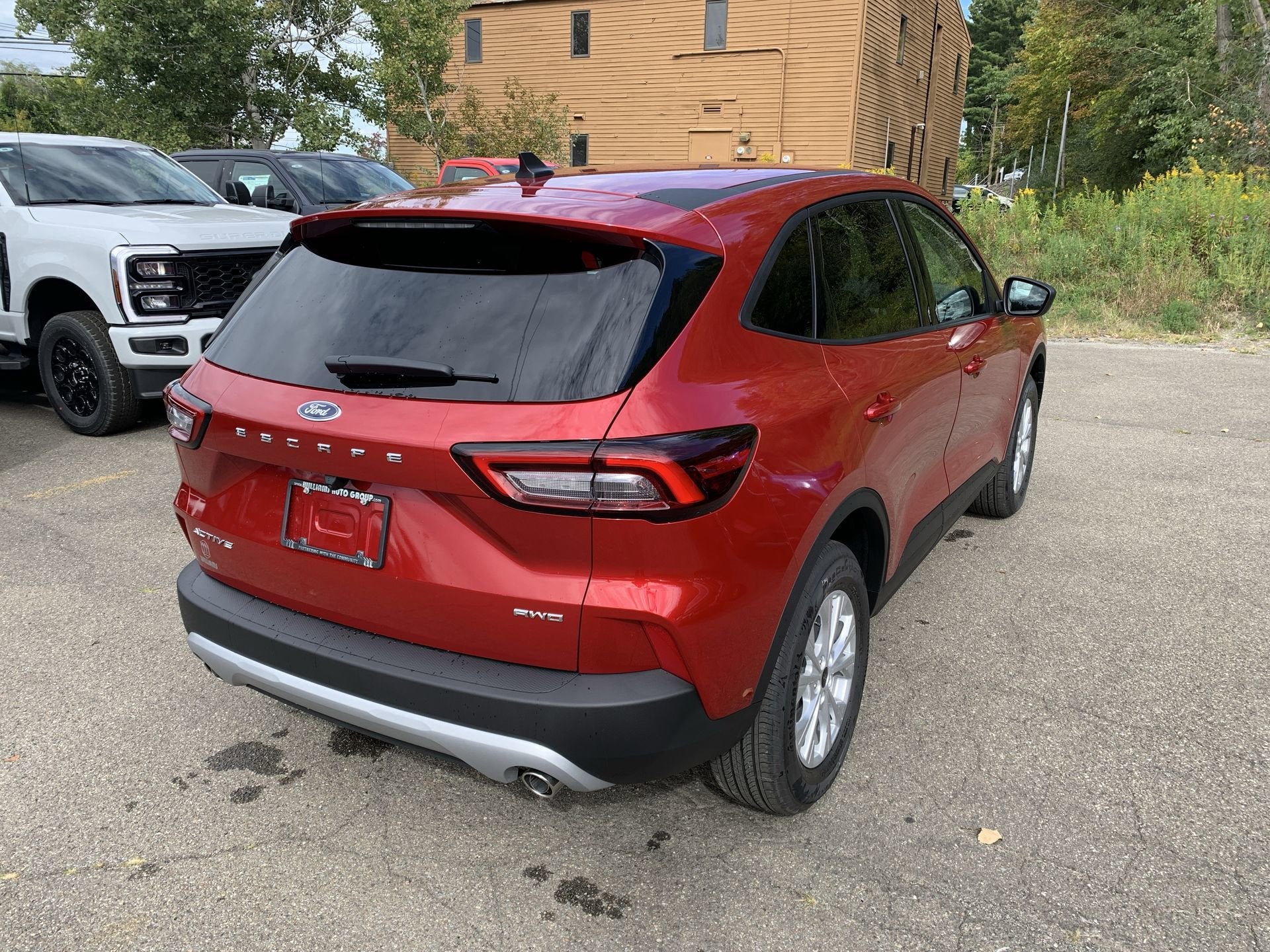 2025 Ford Escape Active