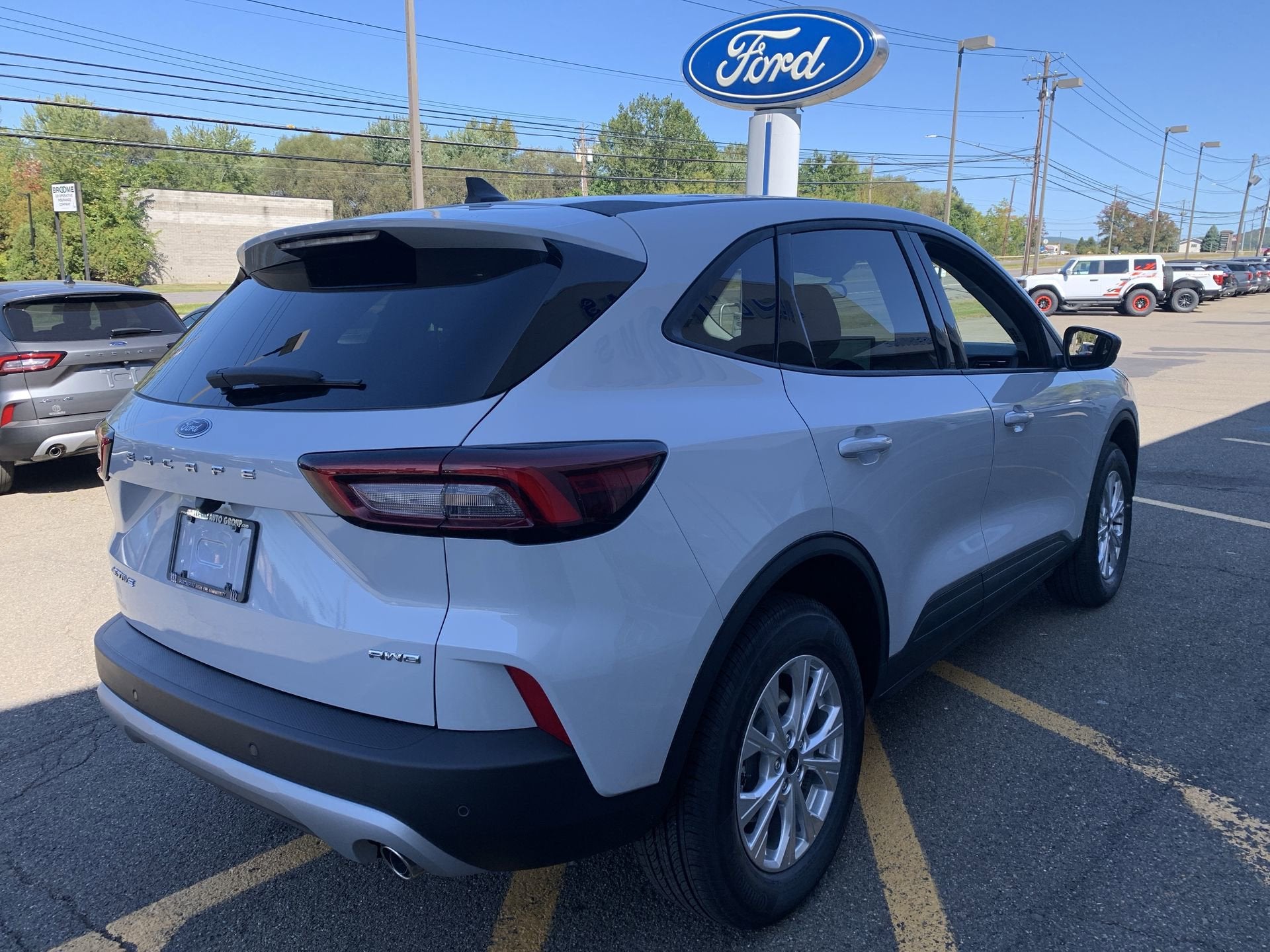 2025 Ford Escape Active