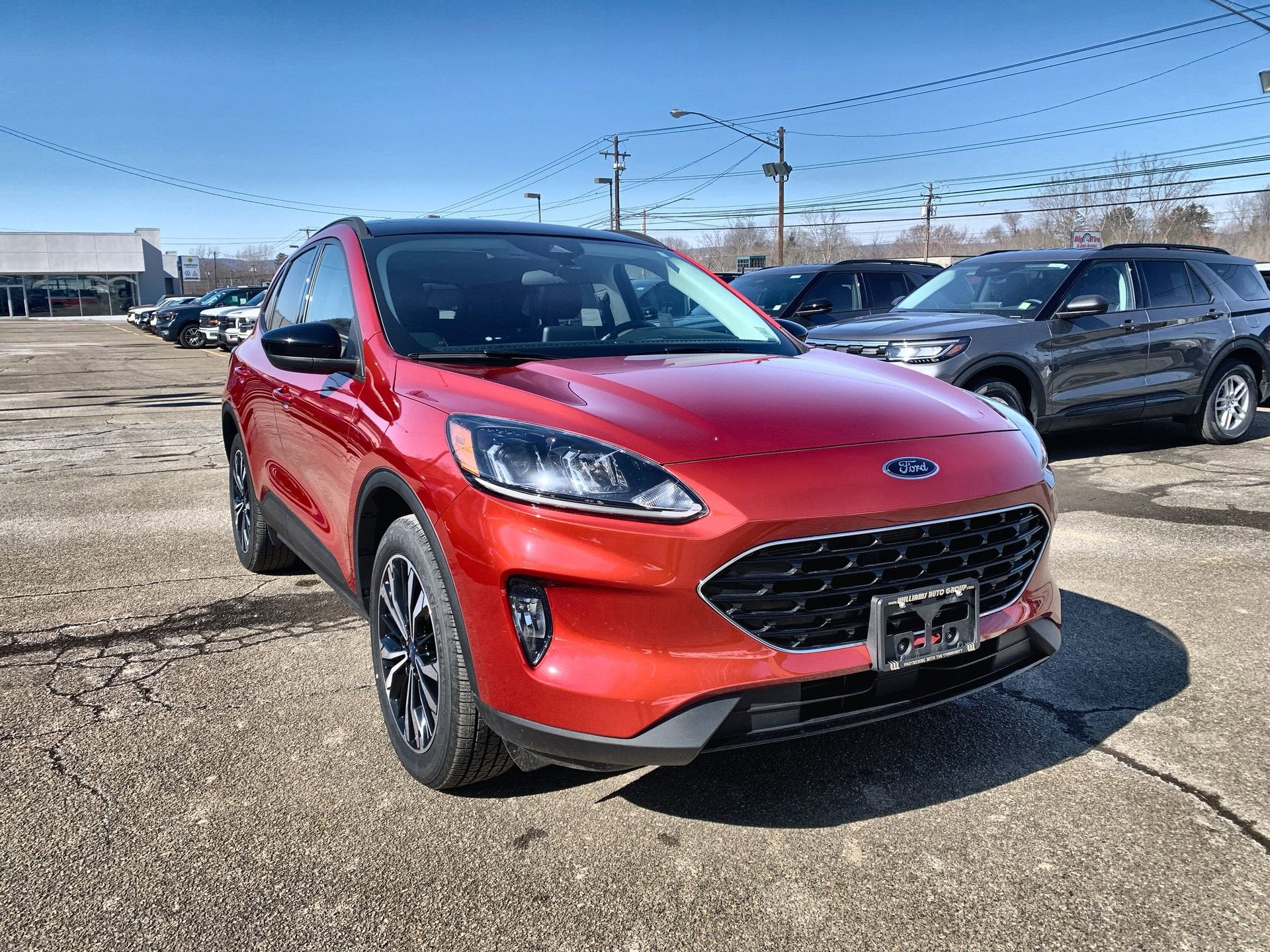 2022 Ford Escape SEL