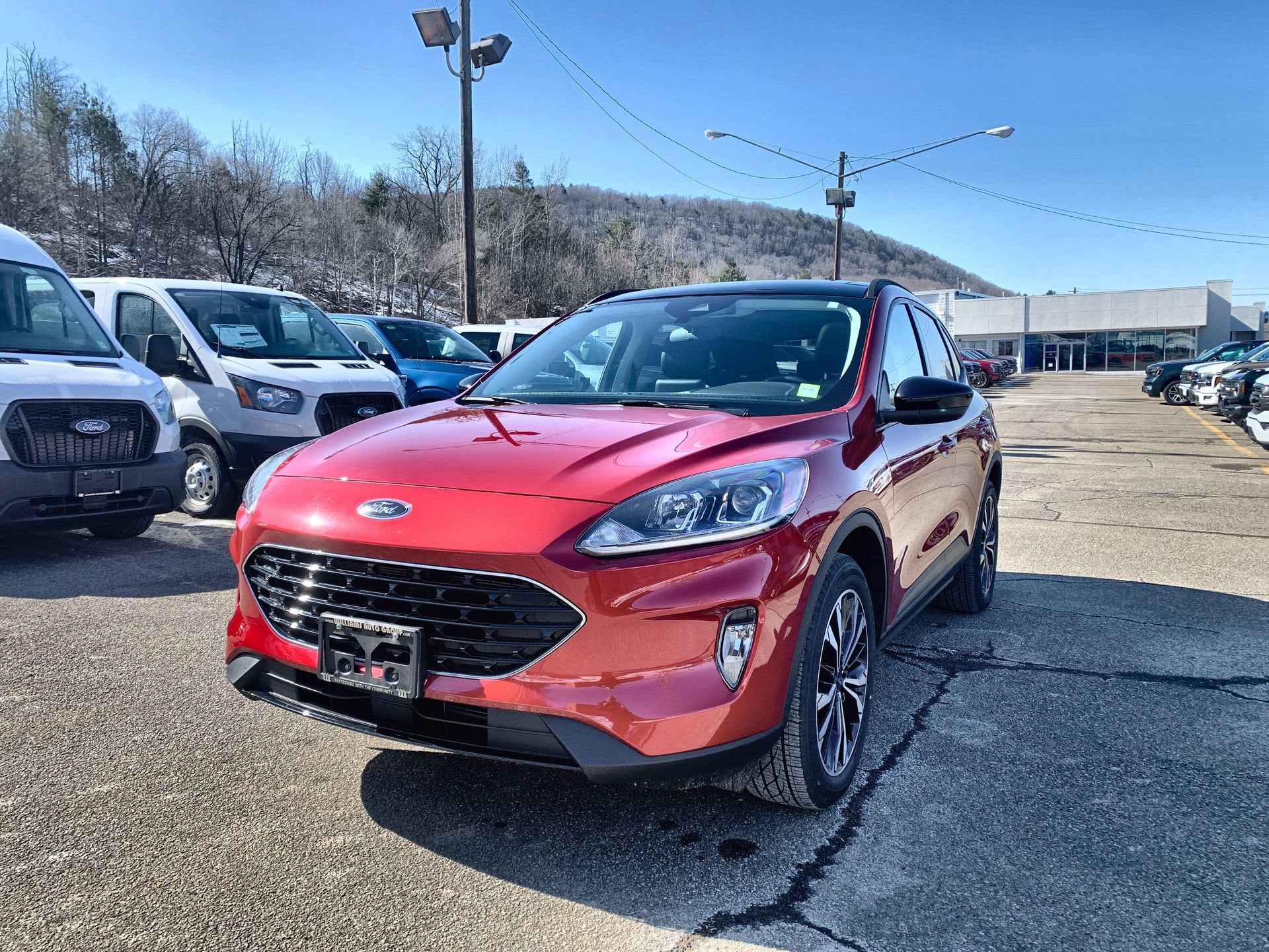 2022 Ford Escape SEL