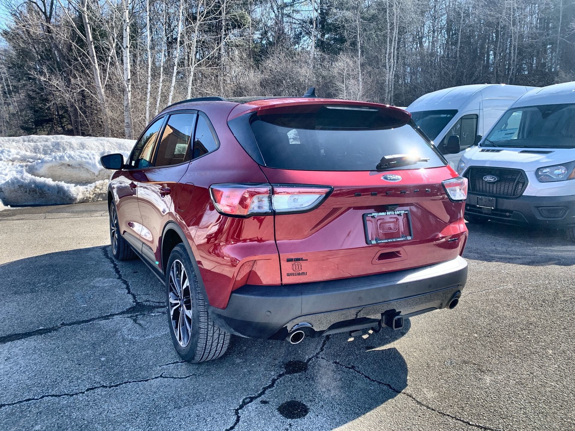 2022 Ford Escape SEL