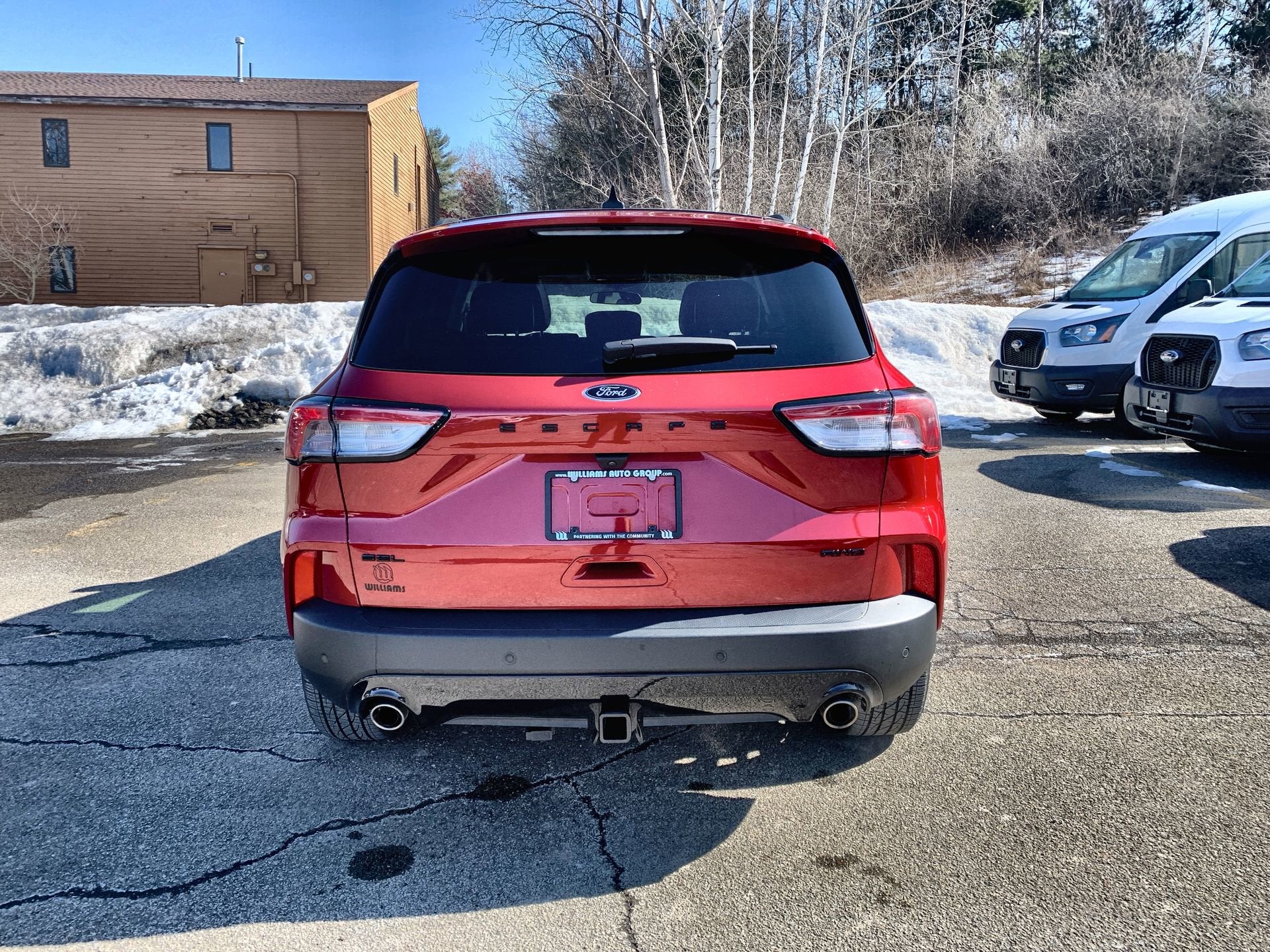 2022 Ford Escape SEL