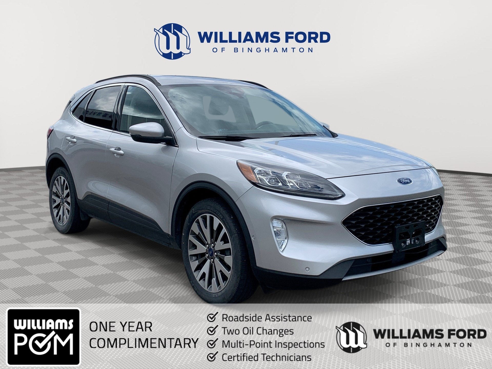 2020 Ford Escape Titanium