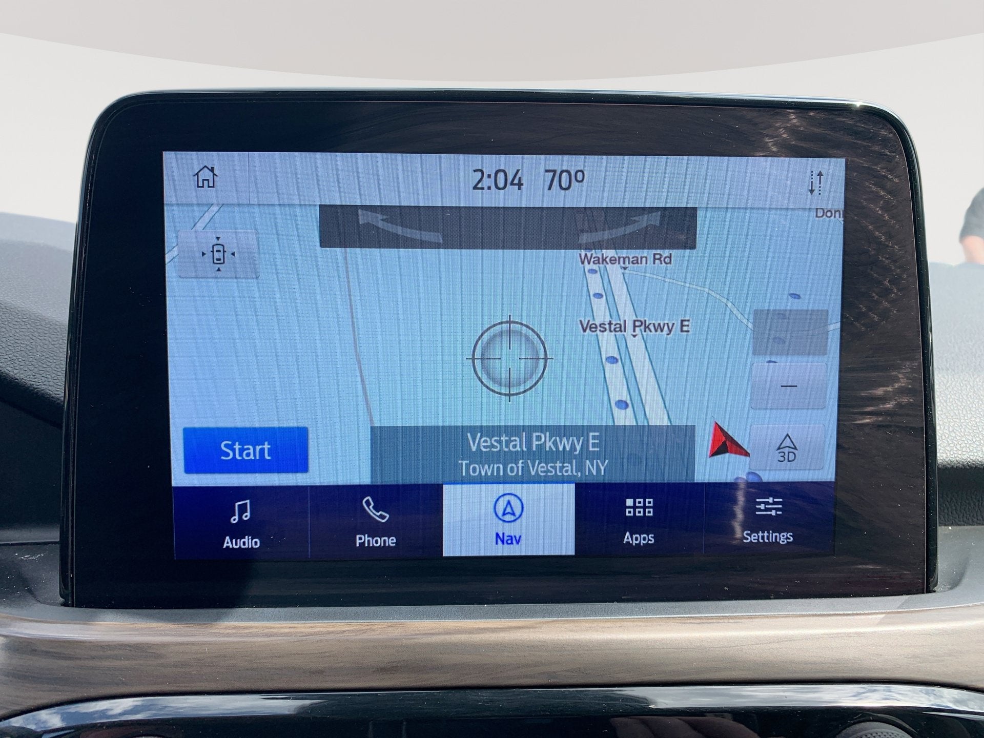 2020 Ford Escape Titanium