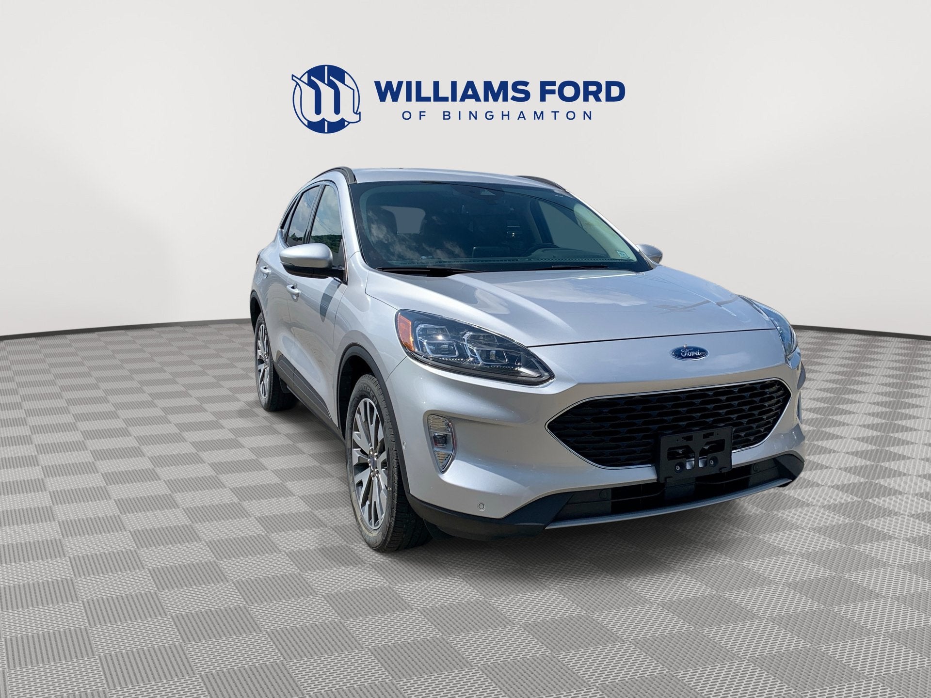 2020 Ford Escape Titanium