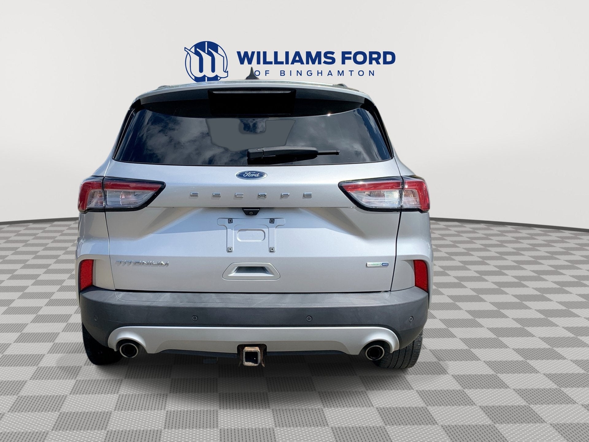 2020 Ford Escape Titanium