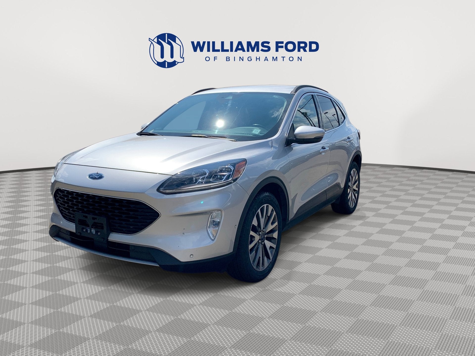 2020 Ford Escape Titanium
