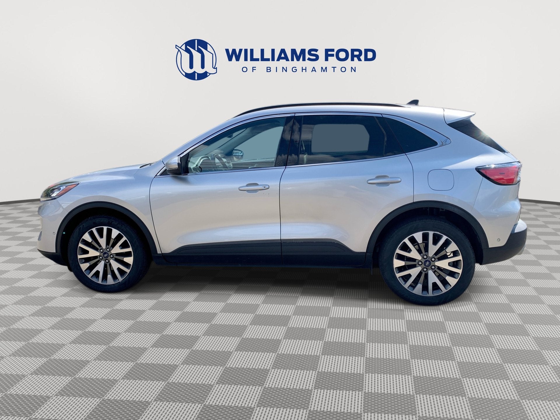 2020 Ford Escape Titanium