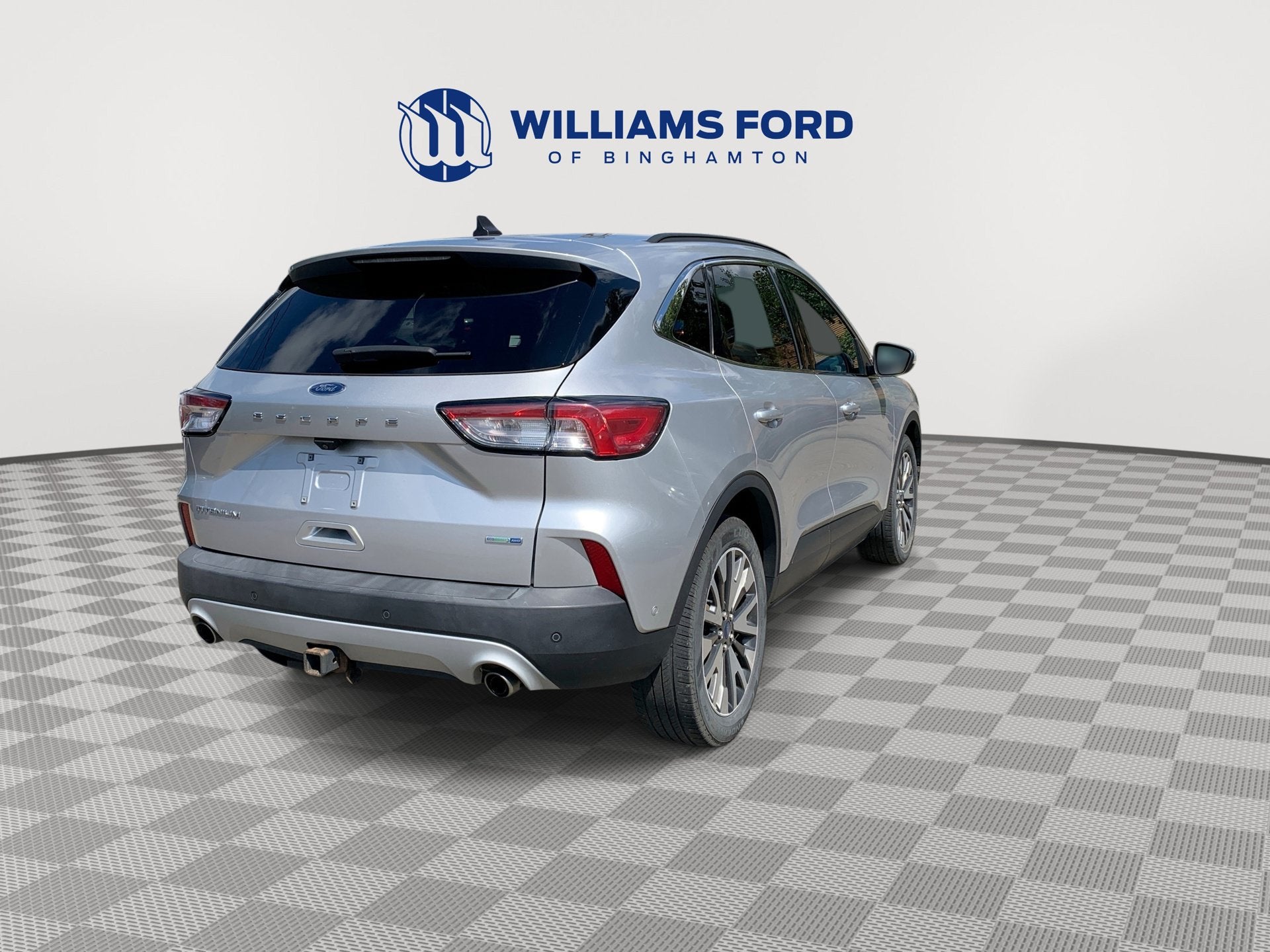 2020 Ford Escape Titanium