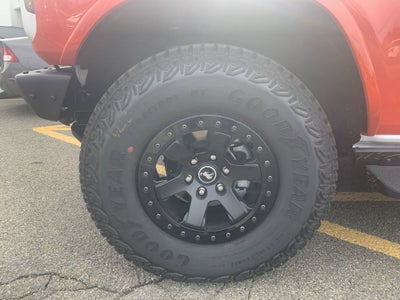 2025 Ford Bronco Stroppe Edition