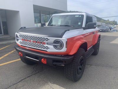 2025 Ford Bronco Stroppe Edition