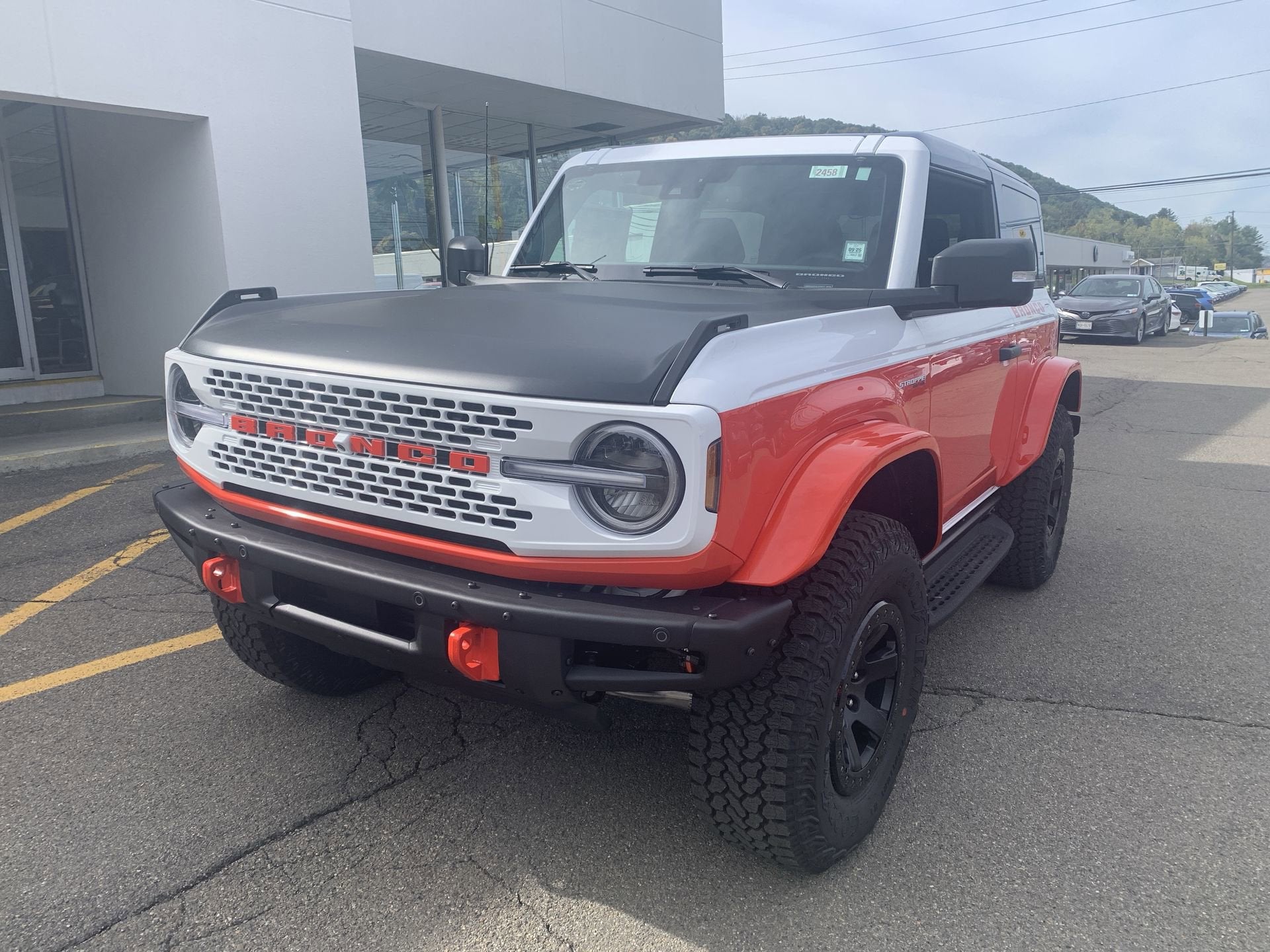 2025 Ford Bronco Stroppe Edition