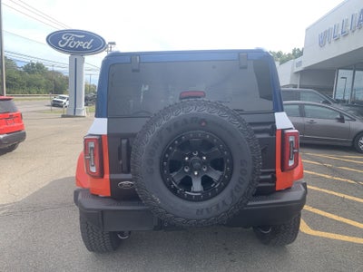 2025 Ford Bronco Stroppe Edition