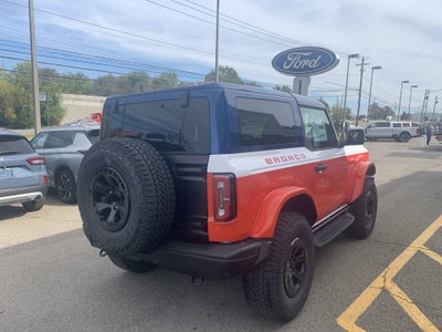 2025 Ford Bronco Stroppe Edition