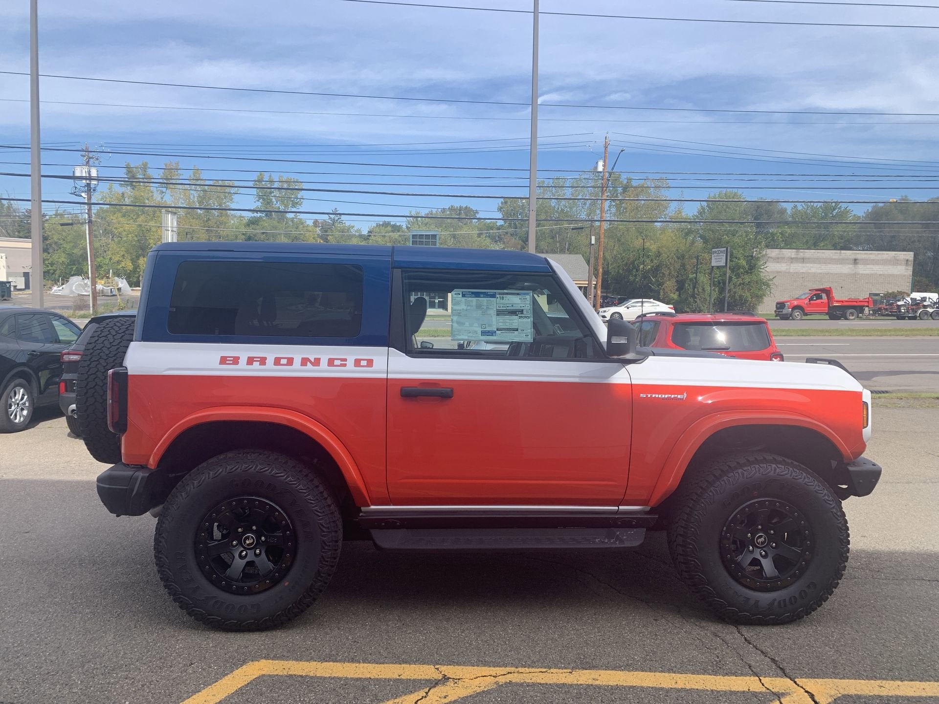 2025 Ford Bronco Stroppe Edition