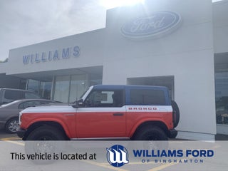 2025 Ford Bronco Stroppe Edition