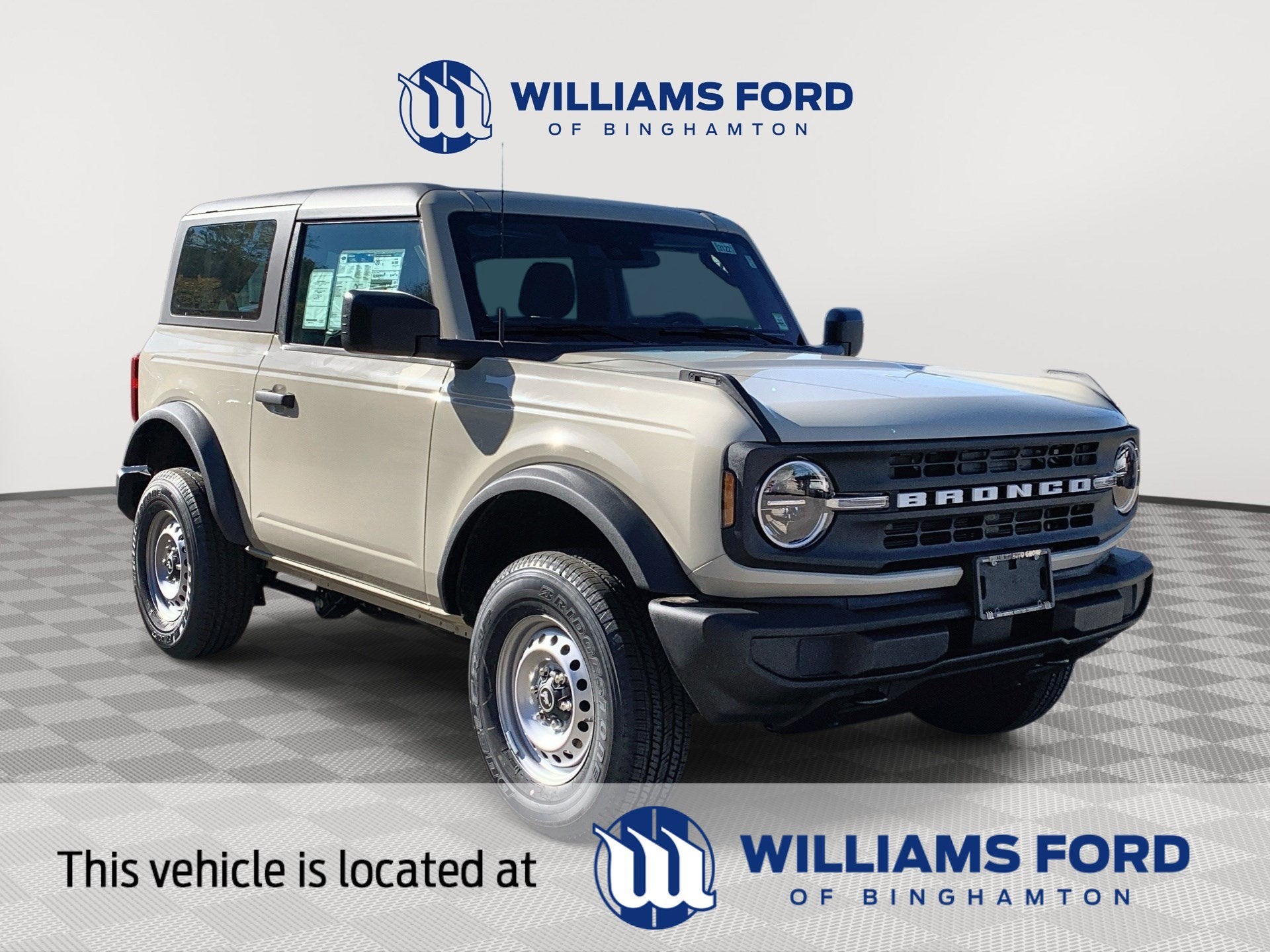 2026 Ford Bronco 2-Door