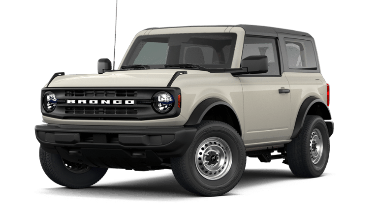 2026 Ford Bronco 2-Door