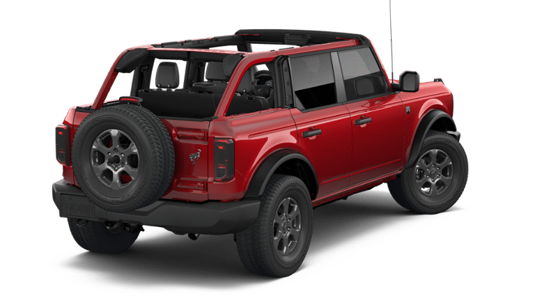 2026 Ford Bronco Big Bend