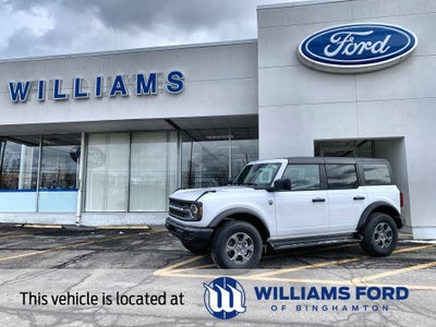 2026 Ford Bronco Big Bend