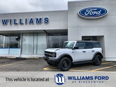 2026 Ford Bronco Big Bend