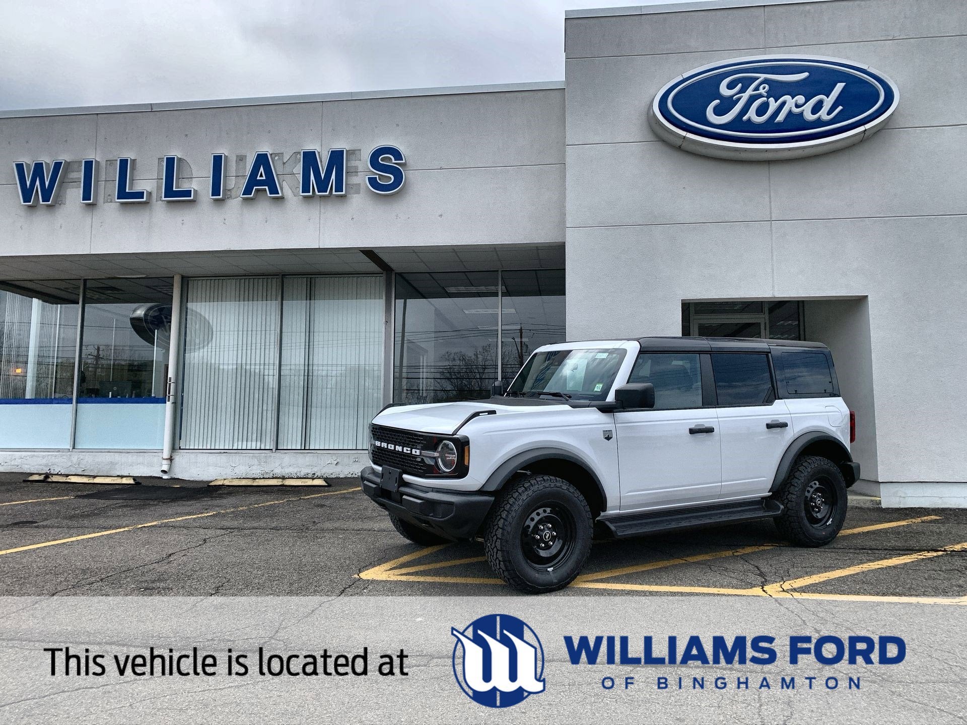 2026 Ford Bronco Big Bend