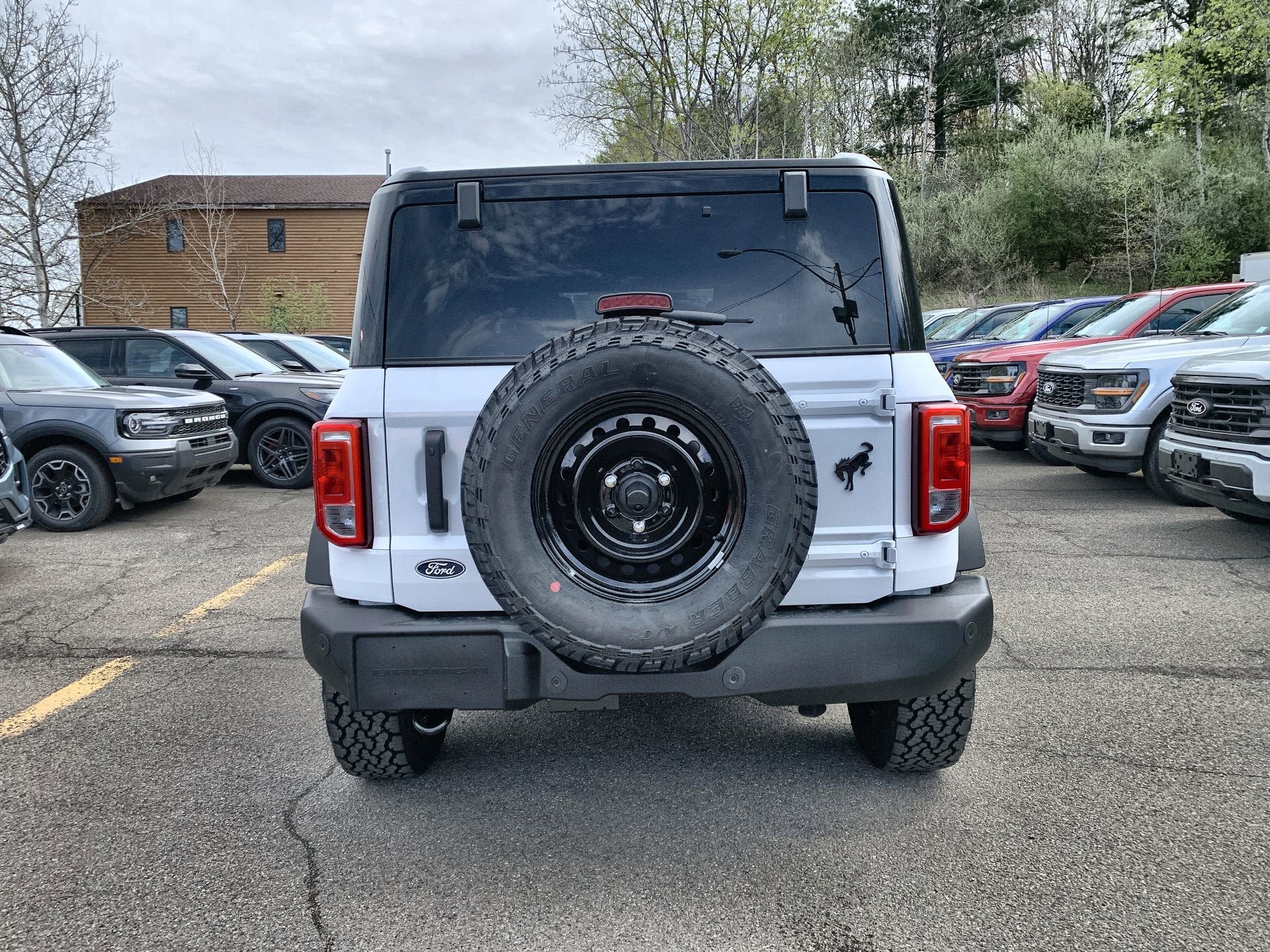 2026 Ford Bronco Big Bend
