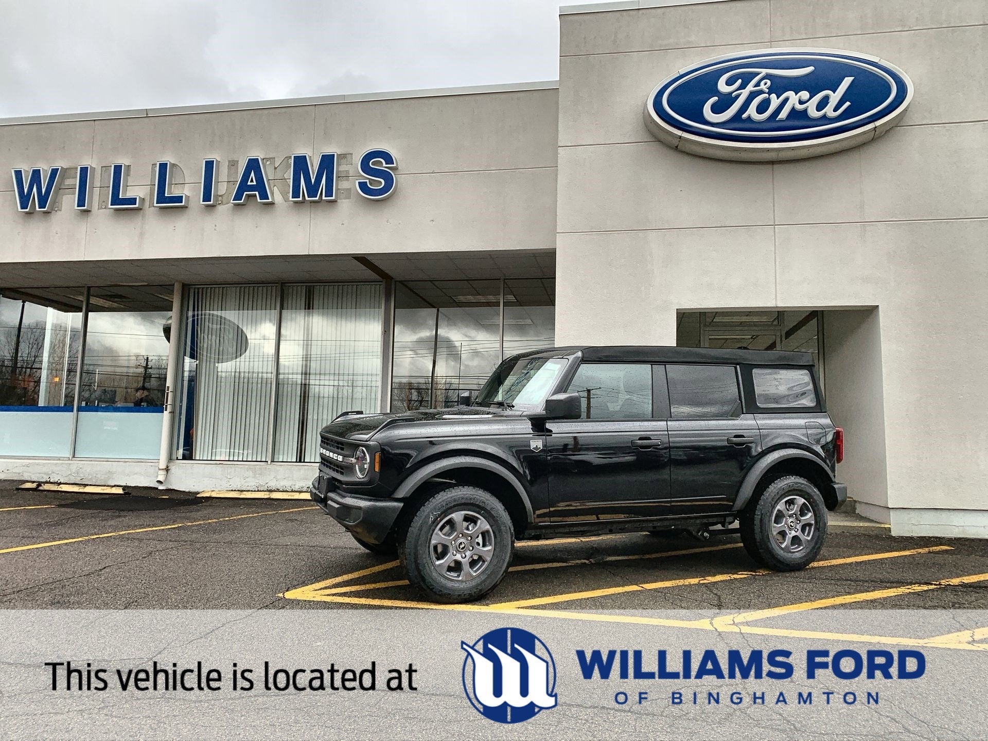 2025 Ford Bronco Big Bend