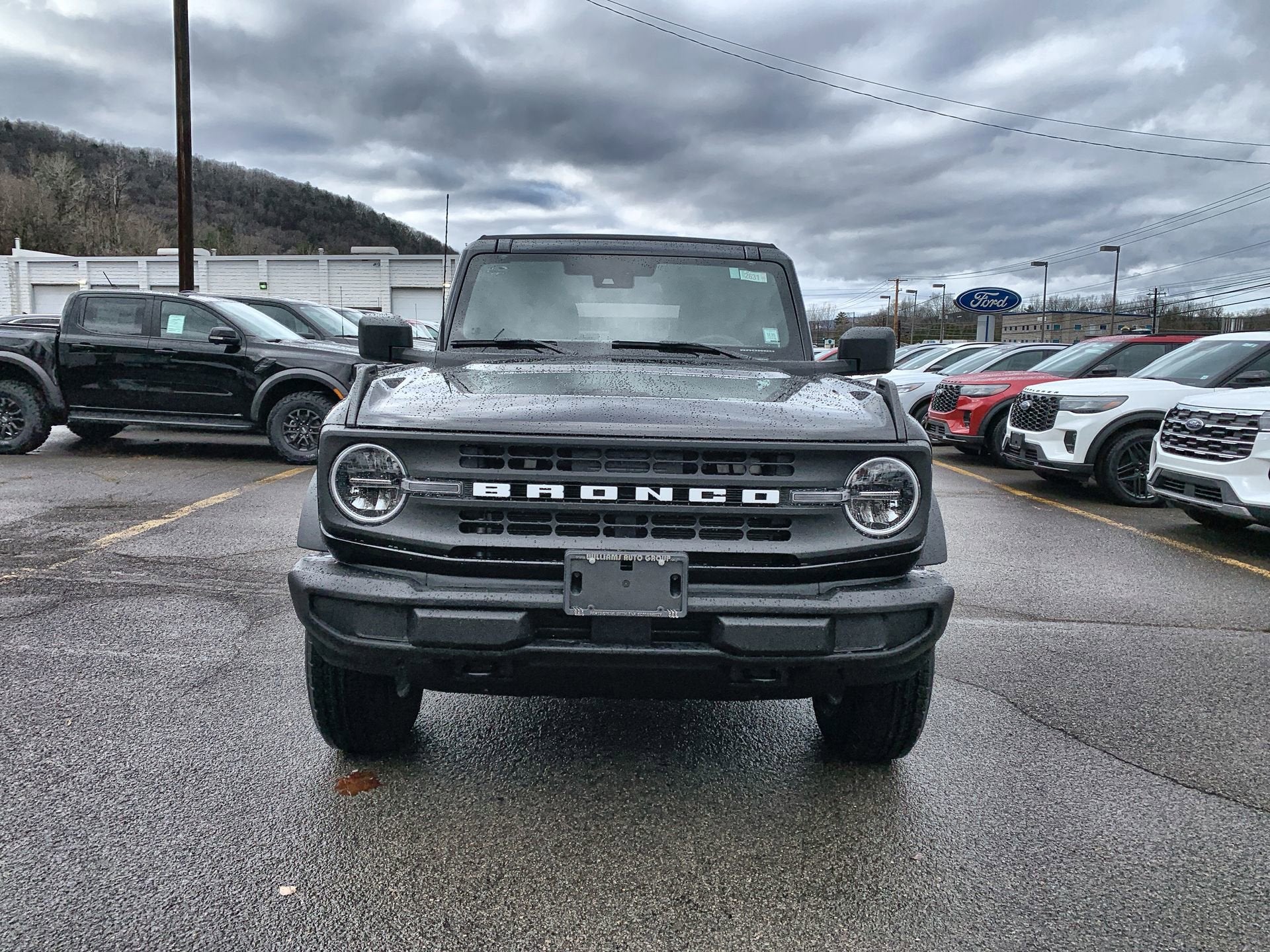 2025 Ford Bronco Big Bend