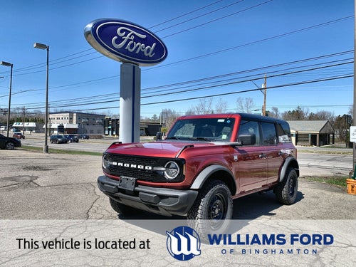 2026 Ford Bronco Big Bend