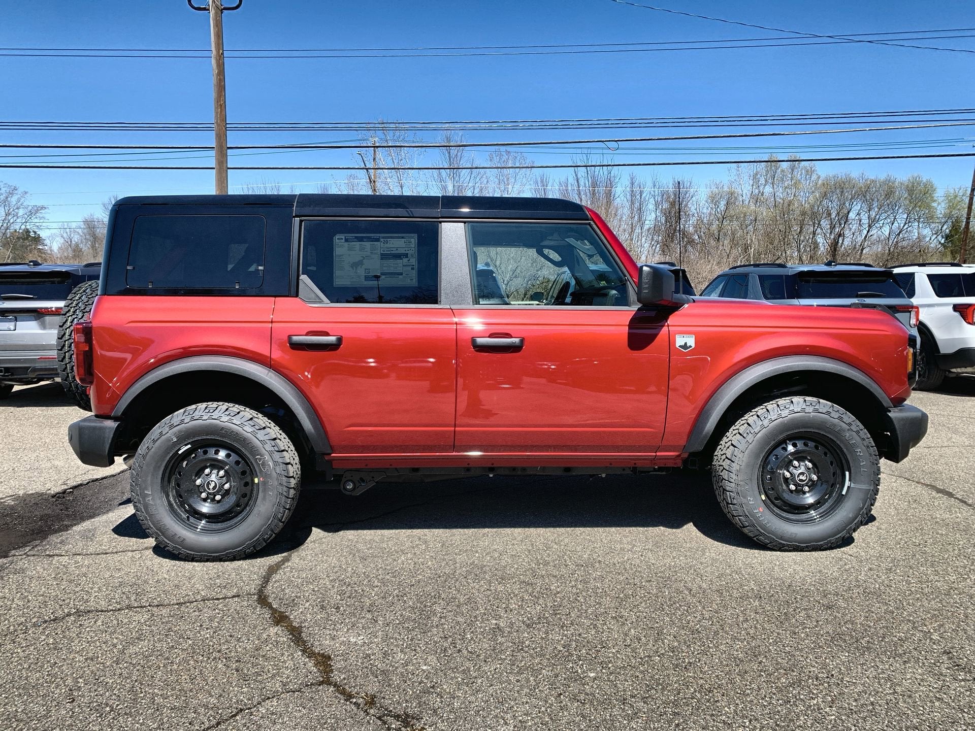 2026 Ford Bronco Big Bend