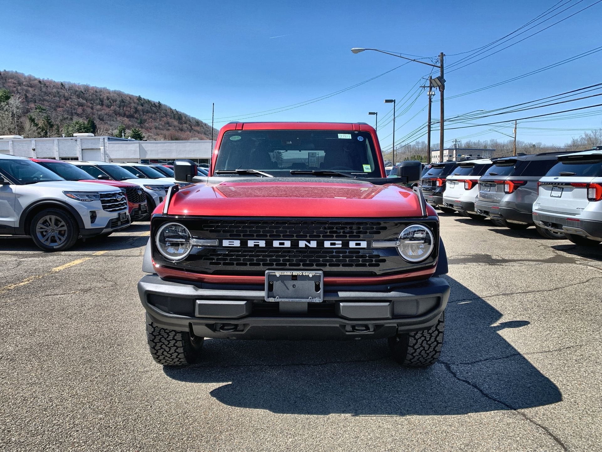 2026 Ford Bronco Big Bend