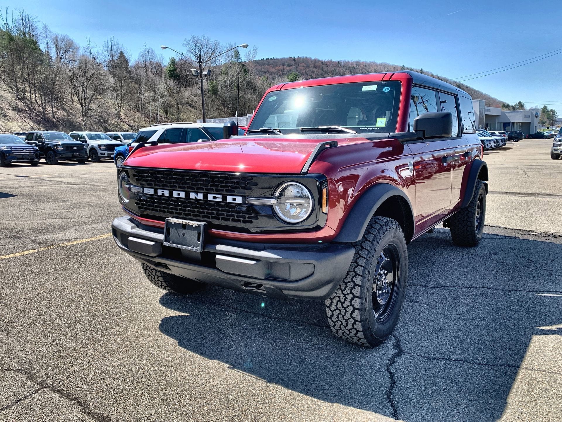 2026 Ford Bronco Big Bend