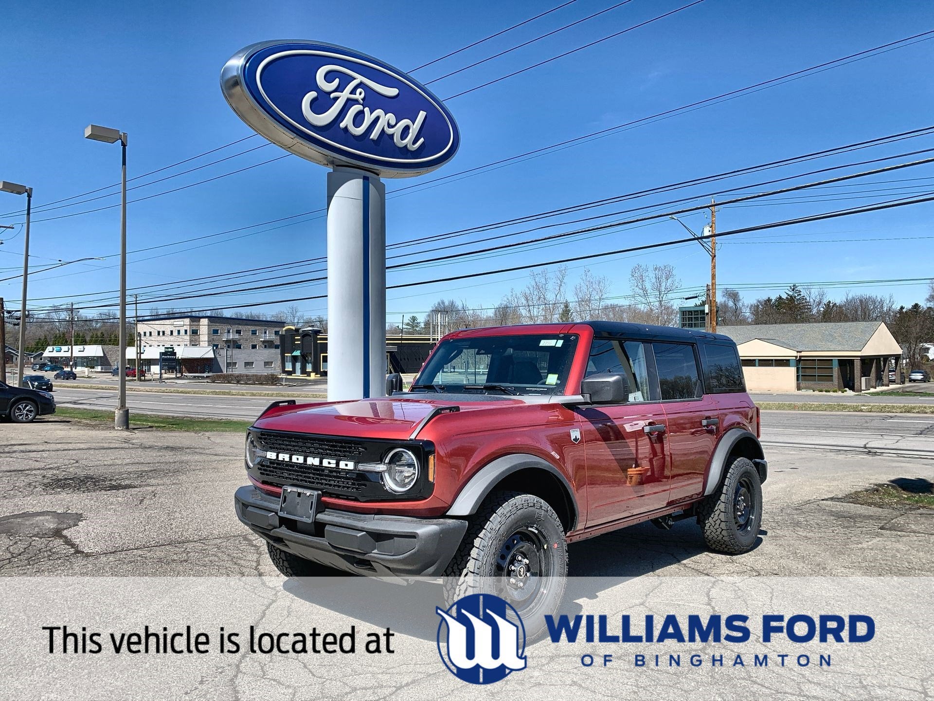 2026 Ford Bronco Big Bend