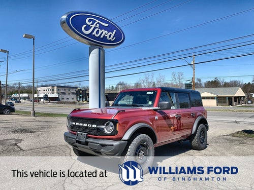 2026 Ford Bronco Big Bend