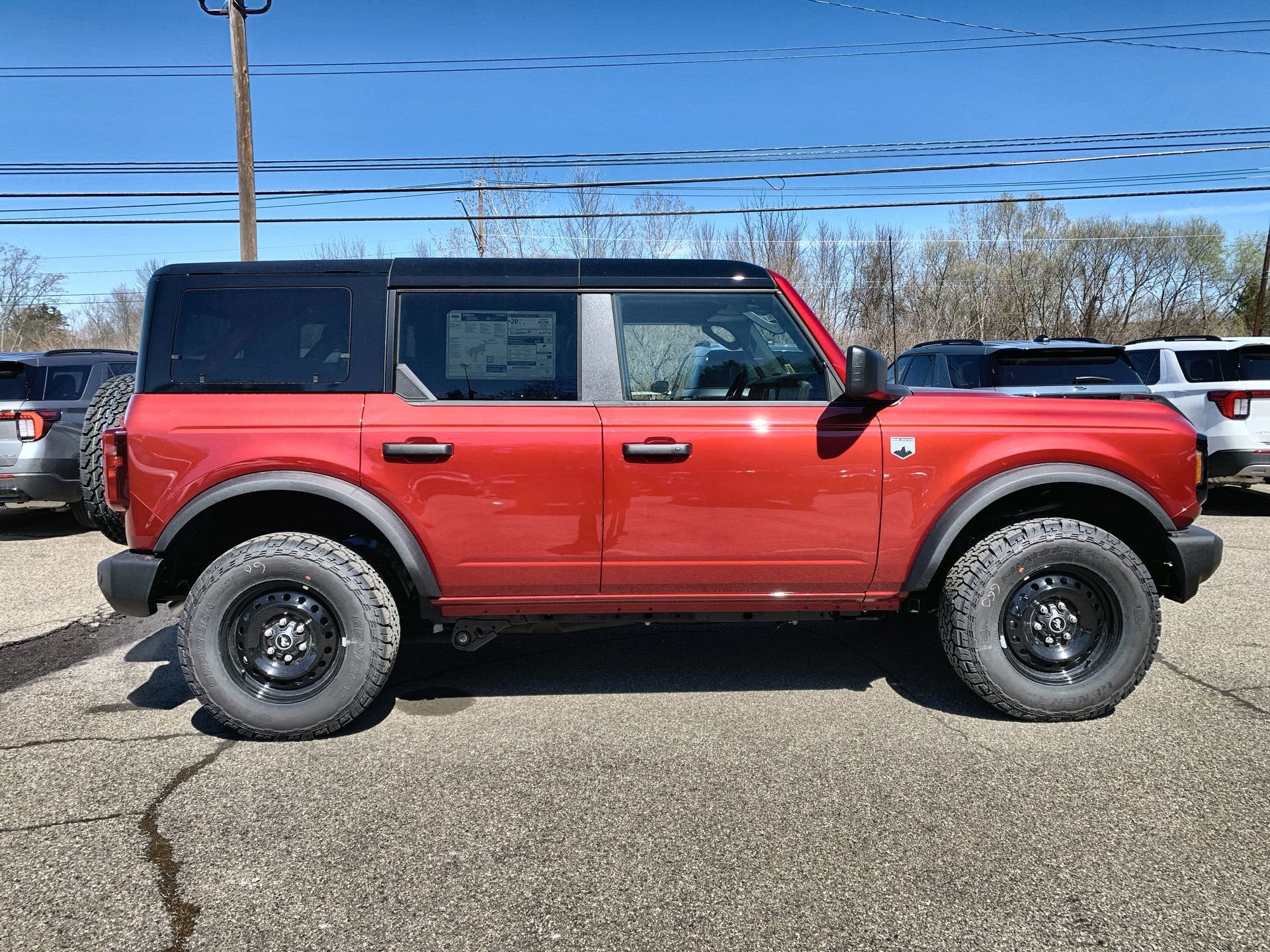 2026 Ford Bronco Big Bend