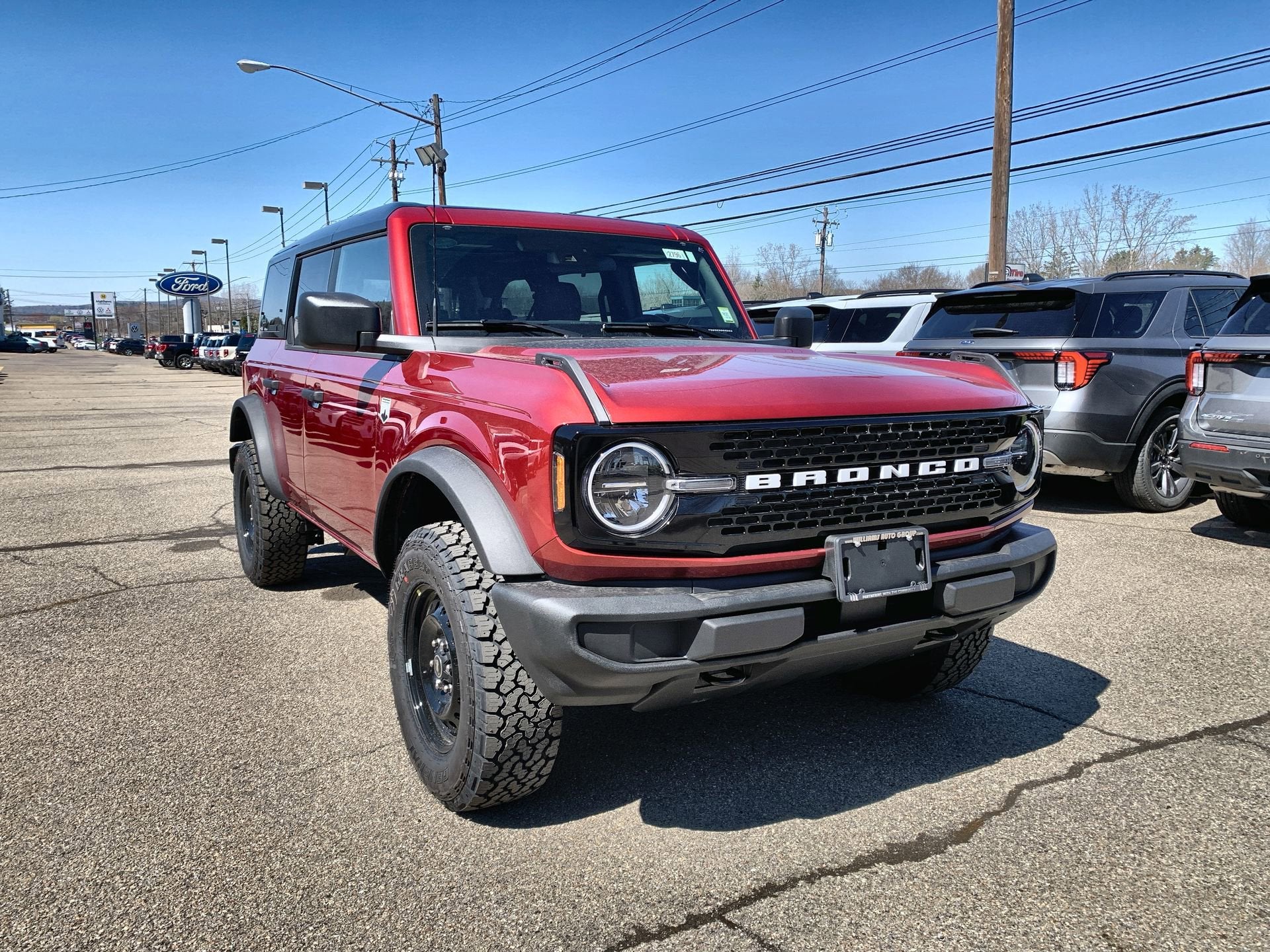 2026 Ford Bronco Big Bend