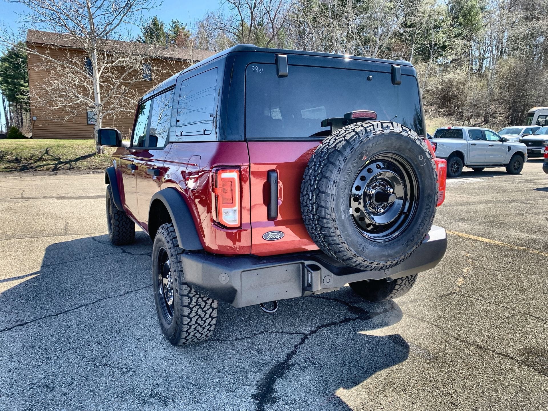 2026 Ford Bronco Big Bend