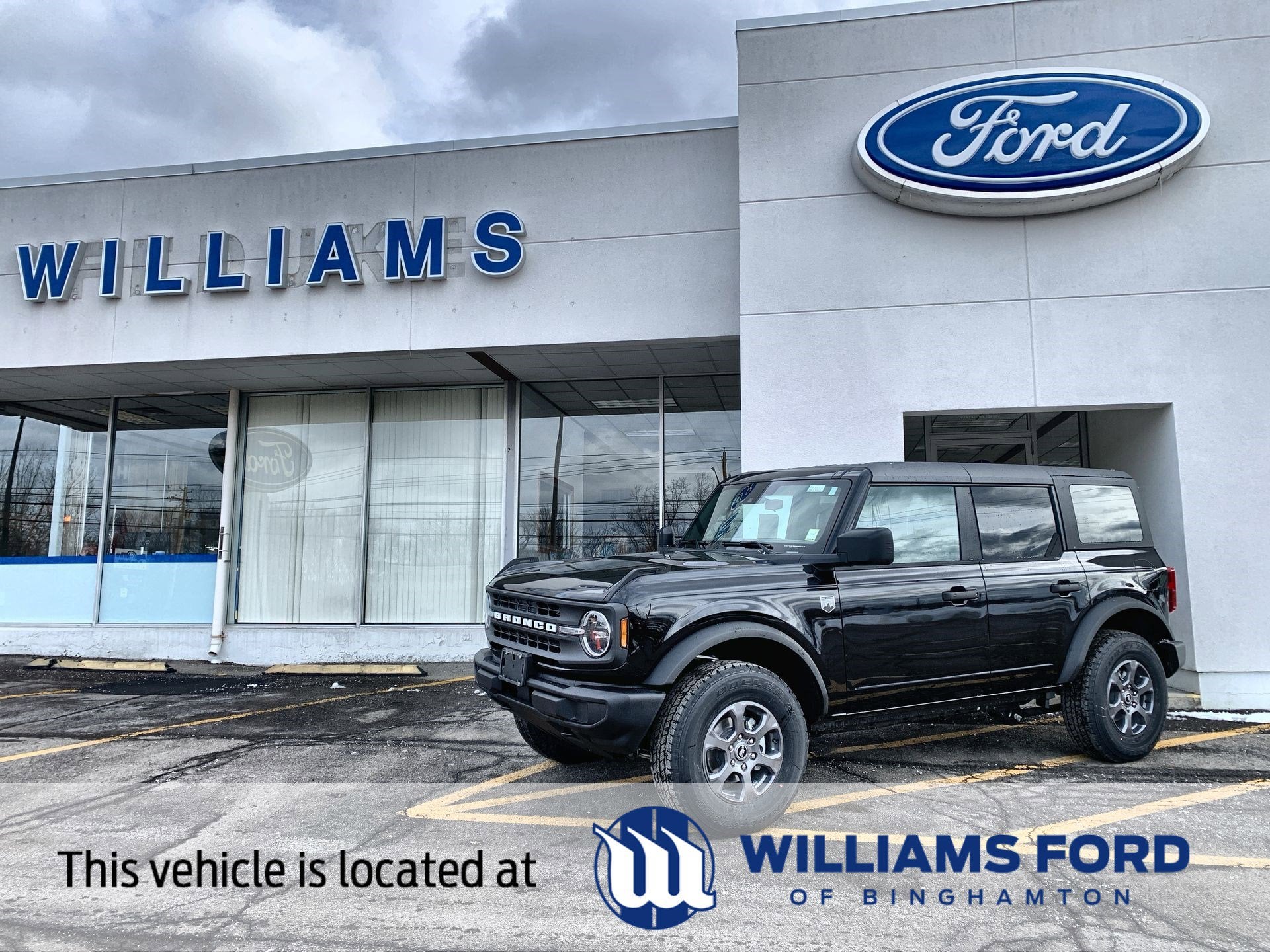 2026 Ford Bronco Big Bend