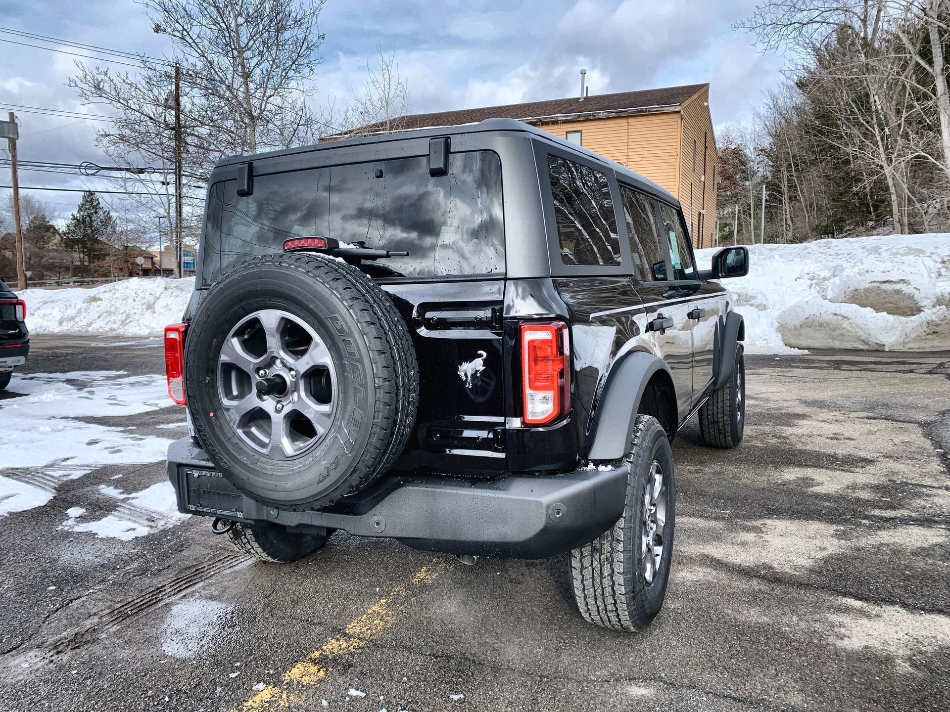 2026 Ford Bronco Big Bend