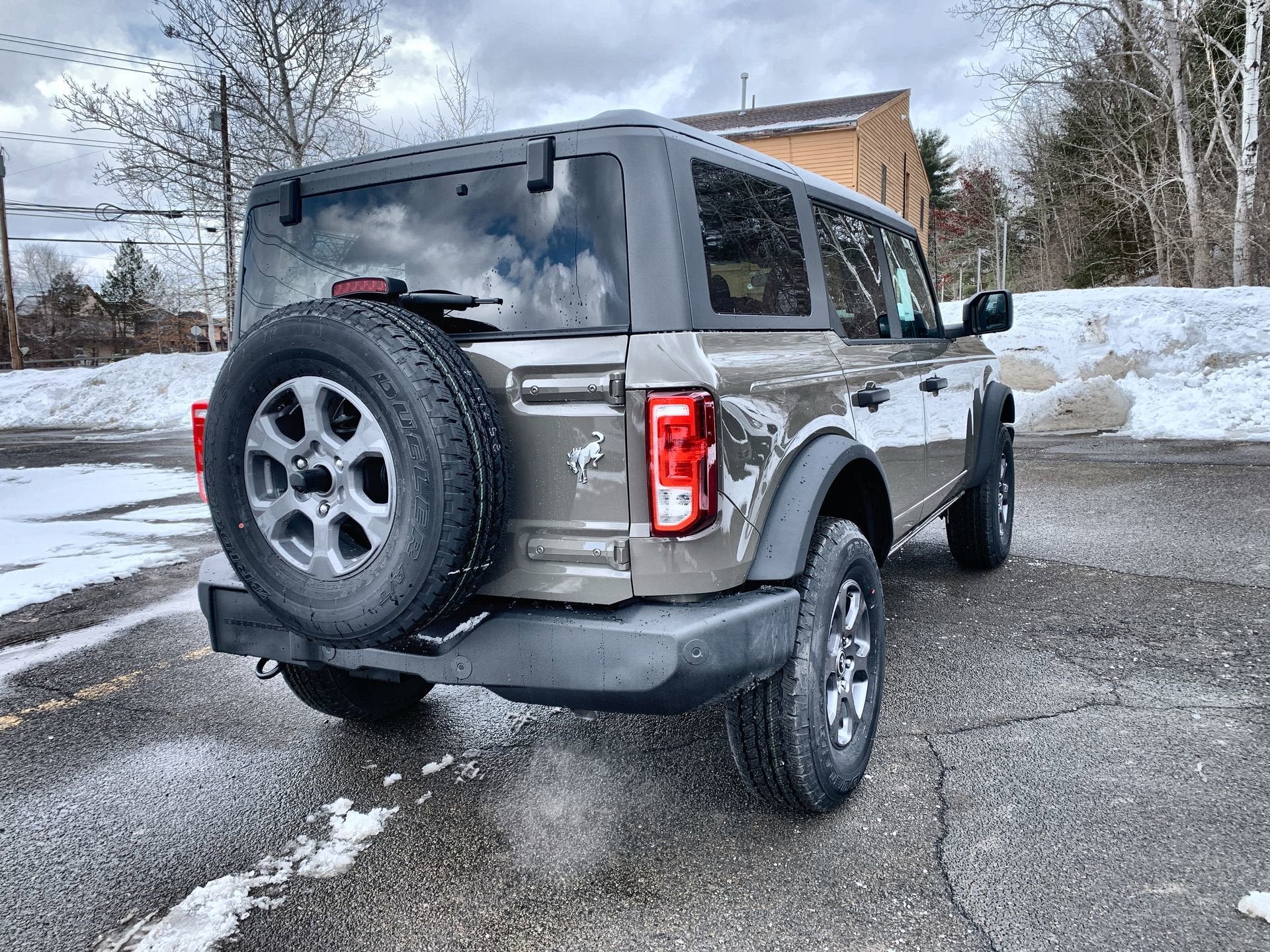 2026 Ford Bronco Big Bend