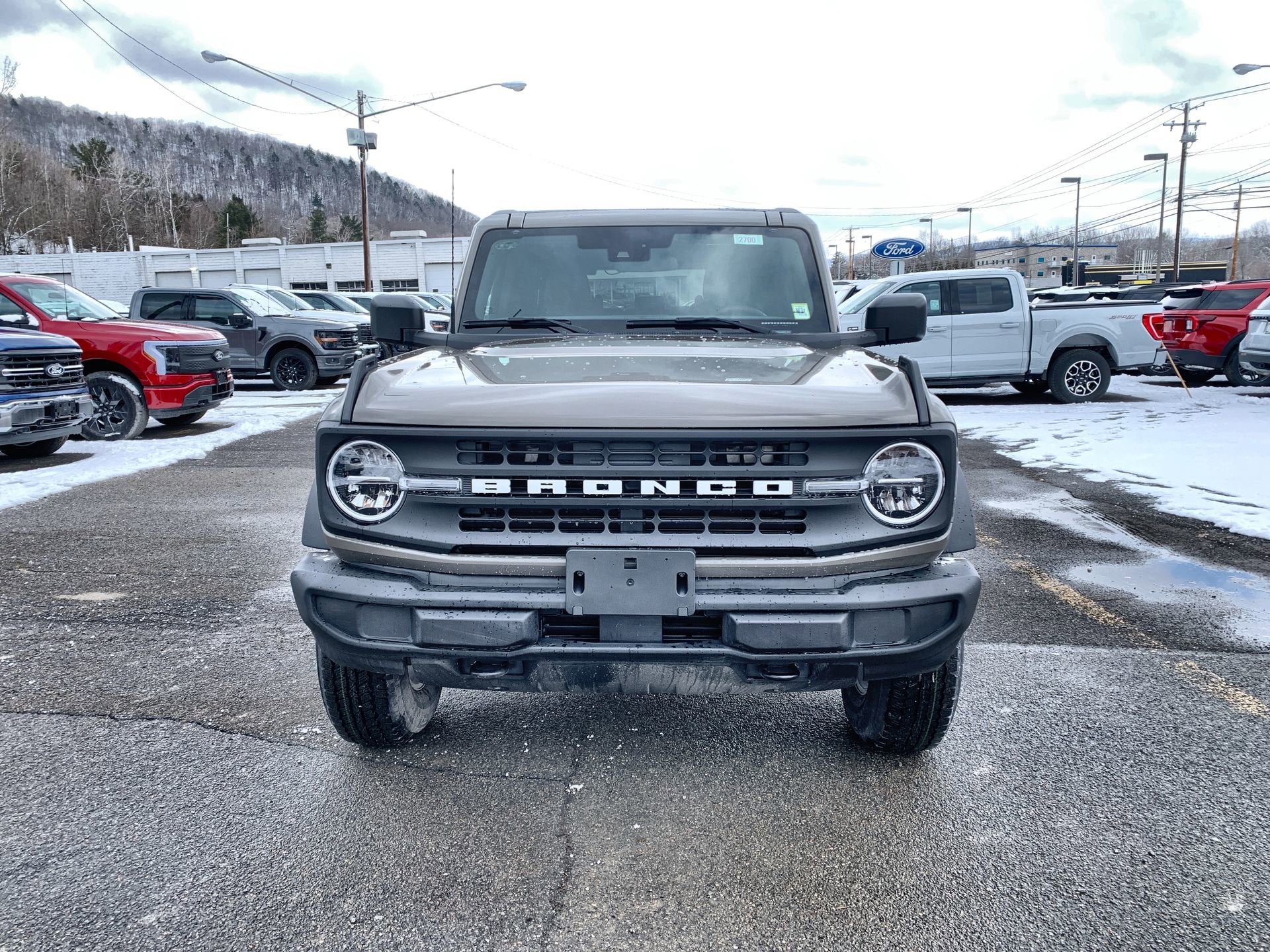 2026 Ford Bronco Big Bend