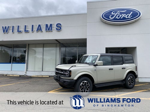 2026 Ford Bronco Outer Banks