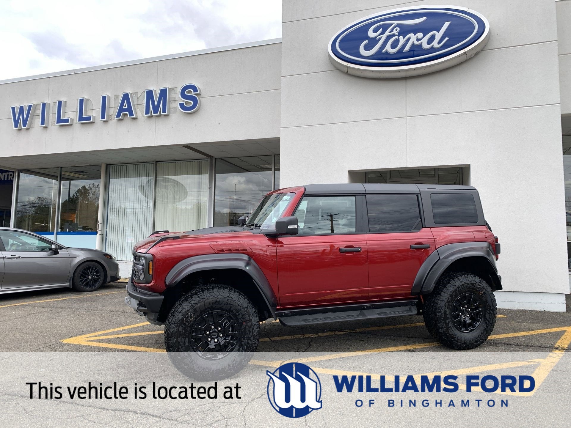 2025 Ford Bronco Raptor